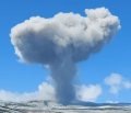 Volcano Эбеко