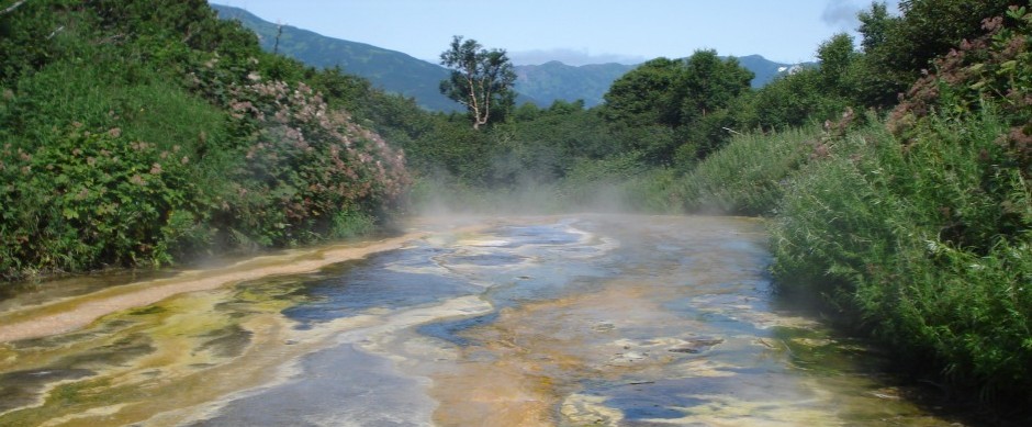 Лаборатория геотермии